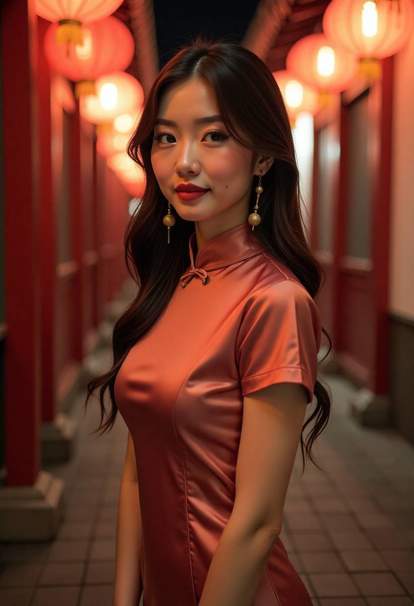 妈妈的秘密剧照 梯田